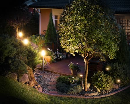 Landscape Lighting To Improve Your Outdoor Living Space