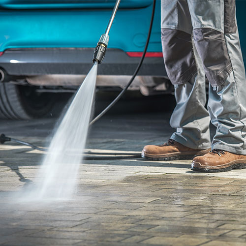 Driveway Cleaning Service Image