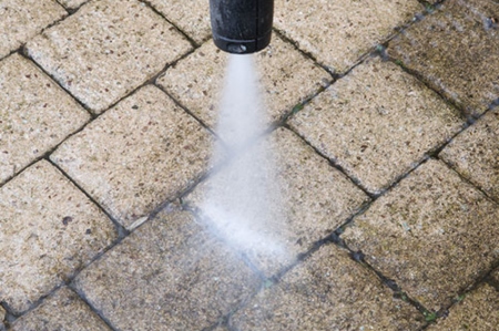 Paver Cleaning